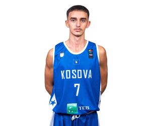 Almir Dullovi basketball player