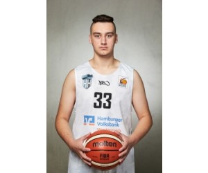 Alonzo Bakija basketball player - PF