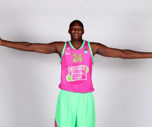 Alpha Kaba basketball player photo 2