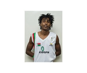 Alpha Solondrainy basketball player - C