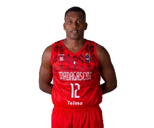 Alpha Solondrainy basketball player photo 2