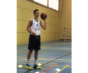 Alvaro Albaladejo Pastor basketball player - C