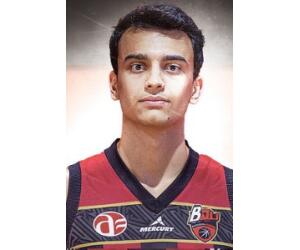Alvaro De Las Heras Sanz basketball player