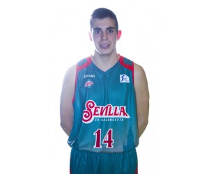 Alvaro Garcia-Quilez Cuervas basketball player - SF