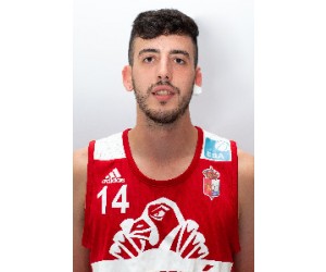 Alvaro Navarro Nadjar basketball player - PG