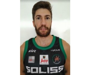 Alvaro Perez Moya basketball player - PG