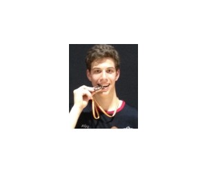Alvaro Queralt-Lortzing Villanueva basketball player - PF