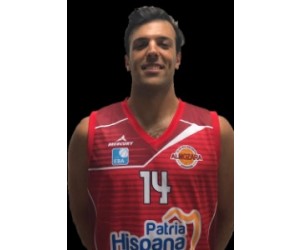 Alvaro Torrecillas Dominguez basketball player - PF