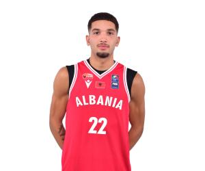 Alvi Leskoviku basketball player