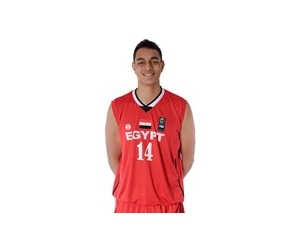 Aly Abdelrahman Khalifa basketball player - C