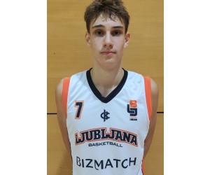 Amadej Stular basketball player - SF