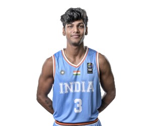 Amarendra Nayak basketball player - F