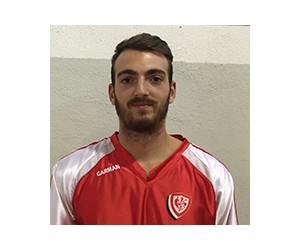 Amedeo De Martino basketball player - SF