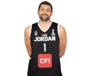 Amin Abuhawwas basketball player - SG