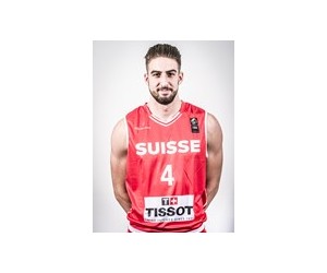 Amin Becirovic basketball player - SF