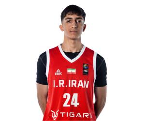 Amin Karimi Aghkand basketball player