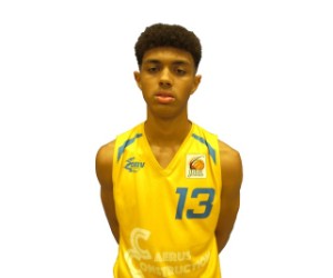 Amin Mahdy basketball player - SF