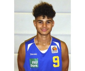 Amin Zine El Abidine basketball player - SG
