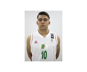 Amir Bouzidi basketball player - PG