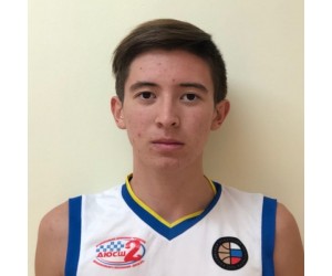 Amir Kaburov basketball player - F