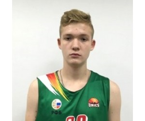 Amir Mukhutdinov basketball player - C