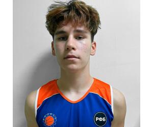 Amir Ukhorskiy basketball player - PF
