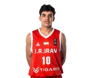 Amirali Raeisi basketball player