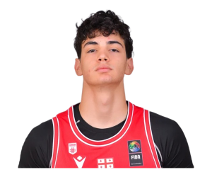 Amiran Aroshidze basketball player - PF