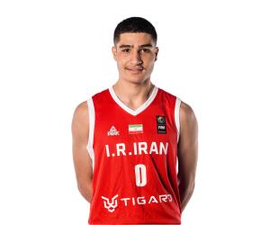 Amirreza Azari basketball player