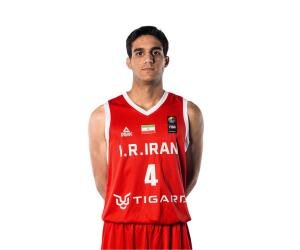 Amirsam Mohammadi Arbati basketball player