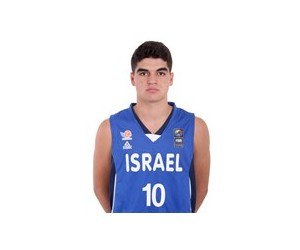 Amit Aharoni basketball player - PG