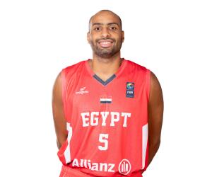 Amr Abdelhalim basketball player - SG
