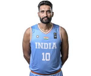 Amritpal Singh basketball player - F