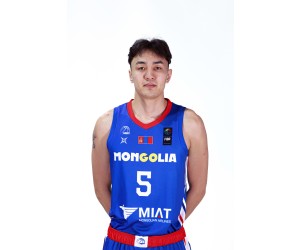 Anand Ariunbold basketball player - G