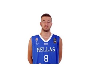 Anastasios Kostopoulos basketball player - SG/SF