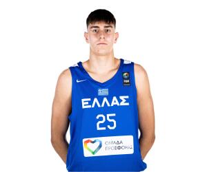 Anastasios Sekertzis basketball player
