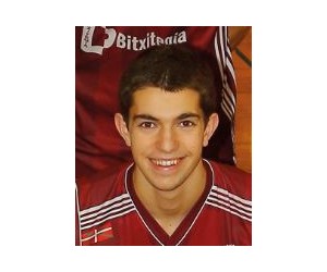 Ander Merketegi Badiola basketball player - PG