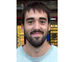 Andoni Aranzabal Leibar basketball player - SG