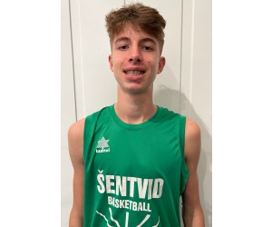 Andraz Vozel basketball player