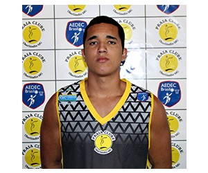 Andre Chamone Da Silva basketball player - SG