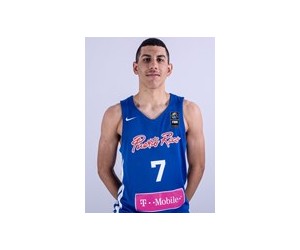 Andre Curbelo basketball player - PG