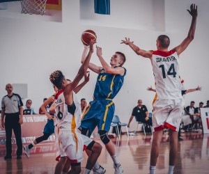 Andre Lorentsson basketball player - PF