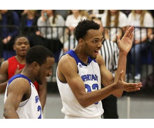 Andre Norris basketball player - PF