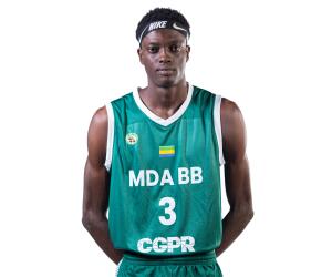 Andre Reverend Bonazebi Kiminou basketball player - F
