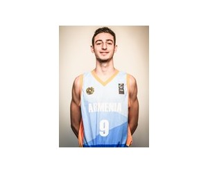 Andre Zohrabyan basketball player - PF
