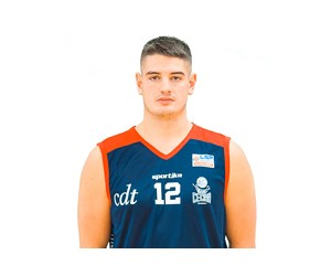 Andrea Barontini basketball player - PG