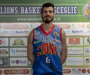 Andrea Chiriatti basketball player - SF