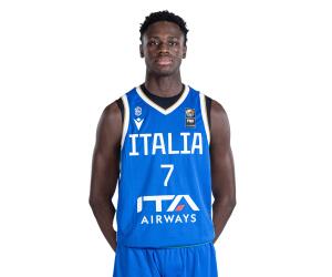 Andrea Chouenkam basketball player - F