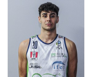 Andrea D'apice basketball player - SF/C