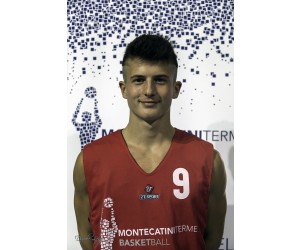 Andrea Del Frate basketball player - PG